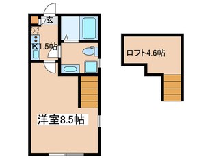 Heriter町田の物件間取画像